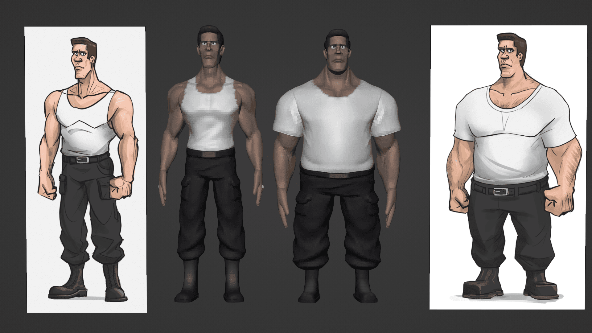 Player sculpt