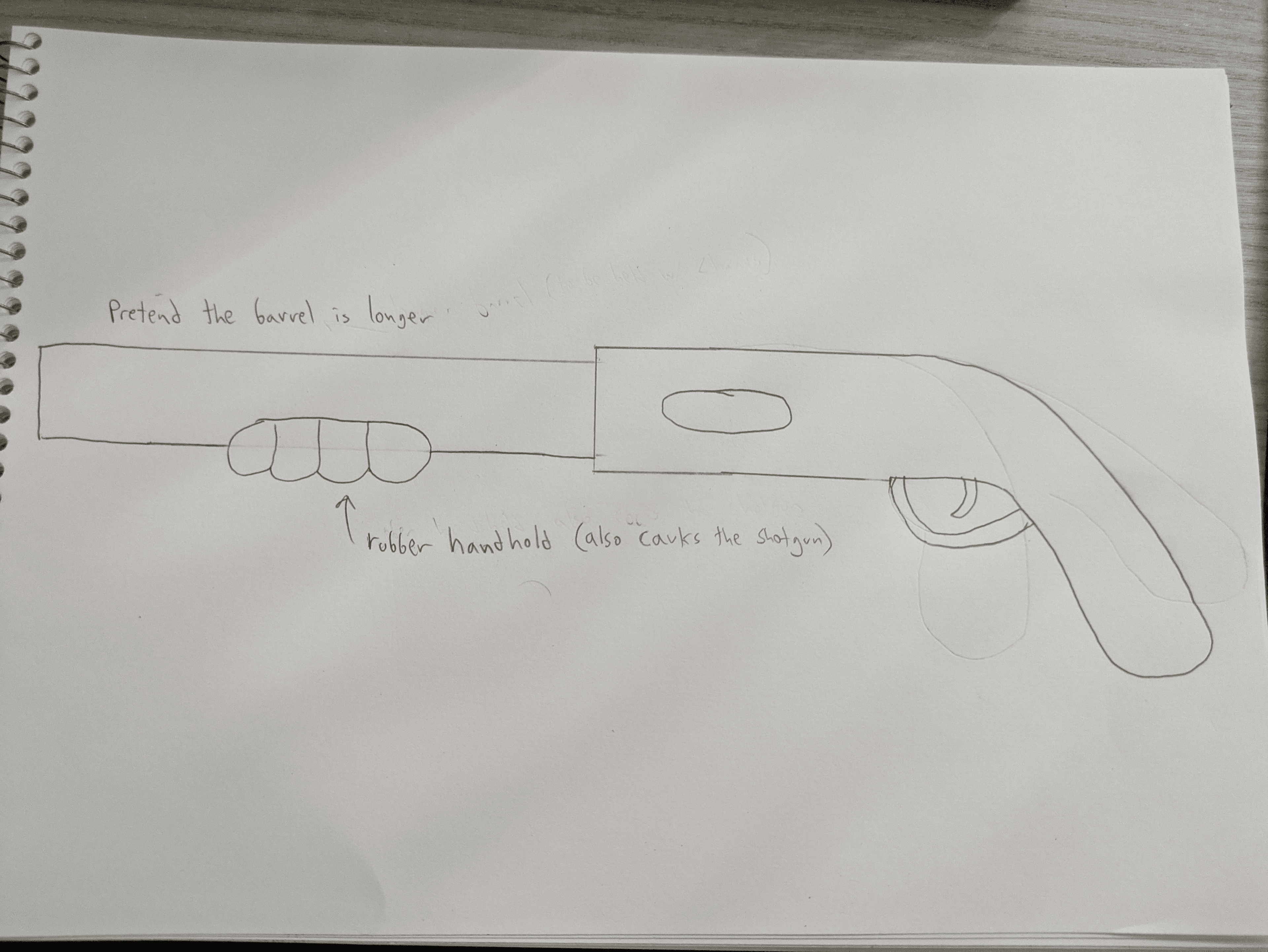 Shotgun sketch