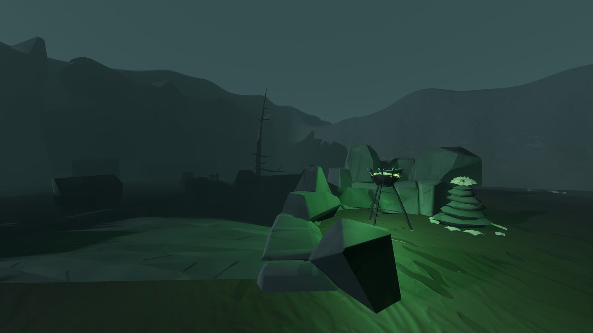 The top entrance to the cave in Darkcove.