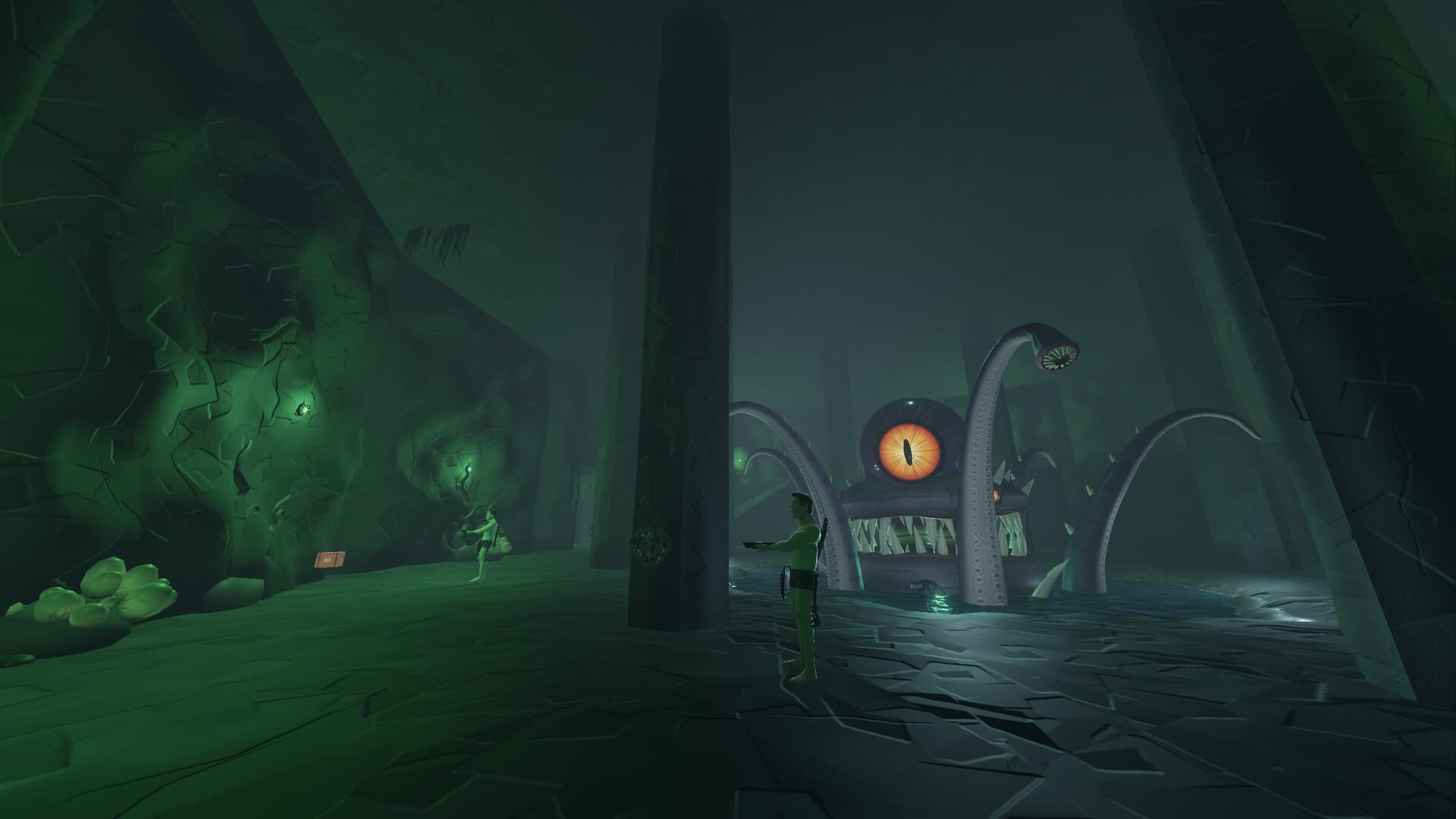 The boss's lair.